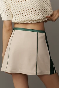Maeve At The Match Knit Skort