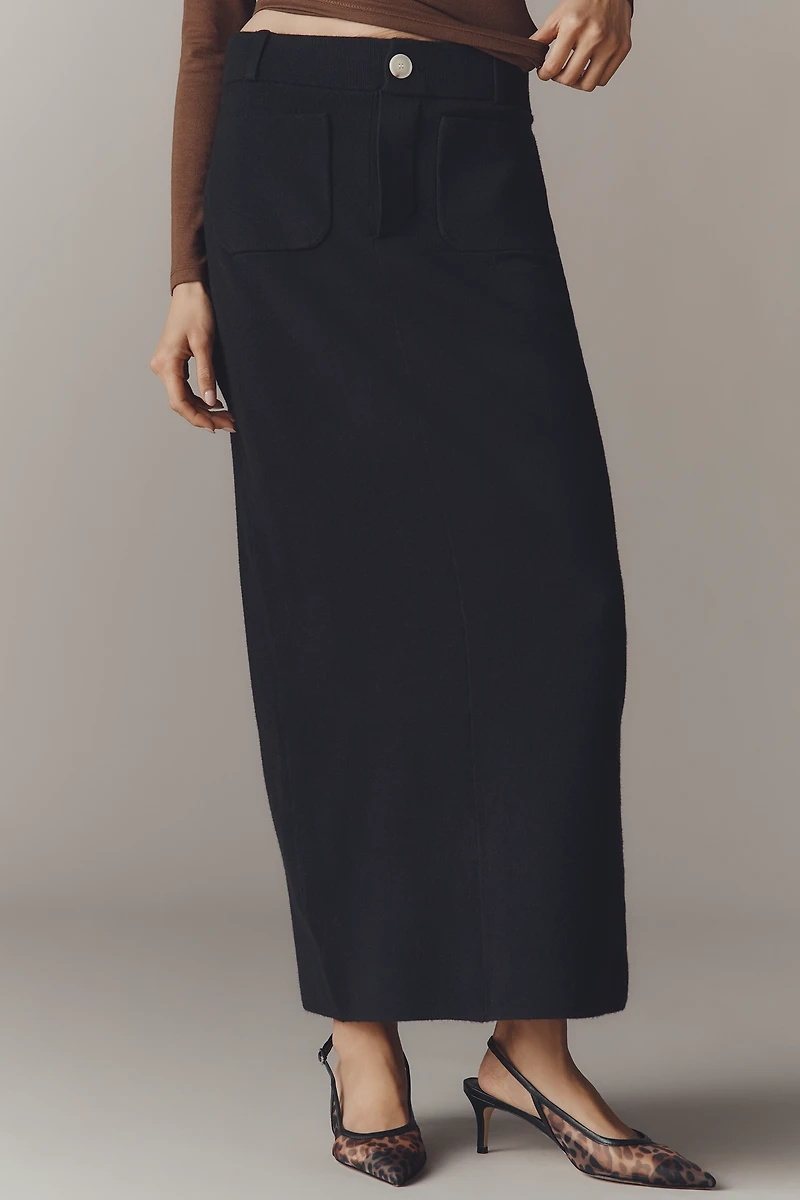 The Colette Sweater Knit Maxi Skirt
