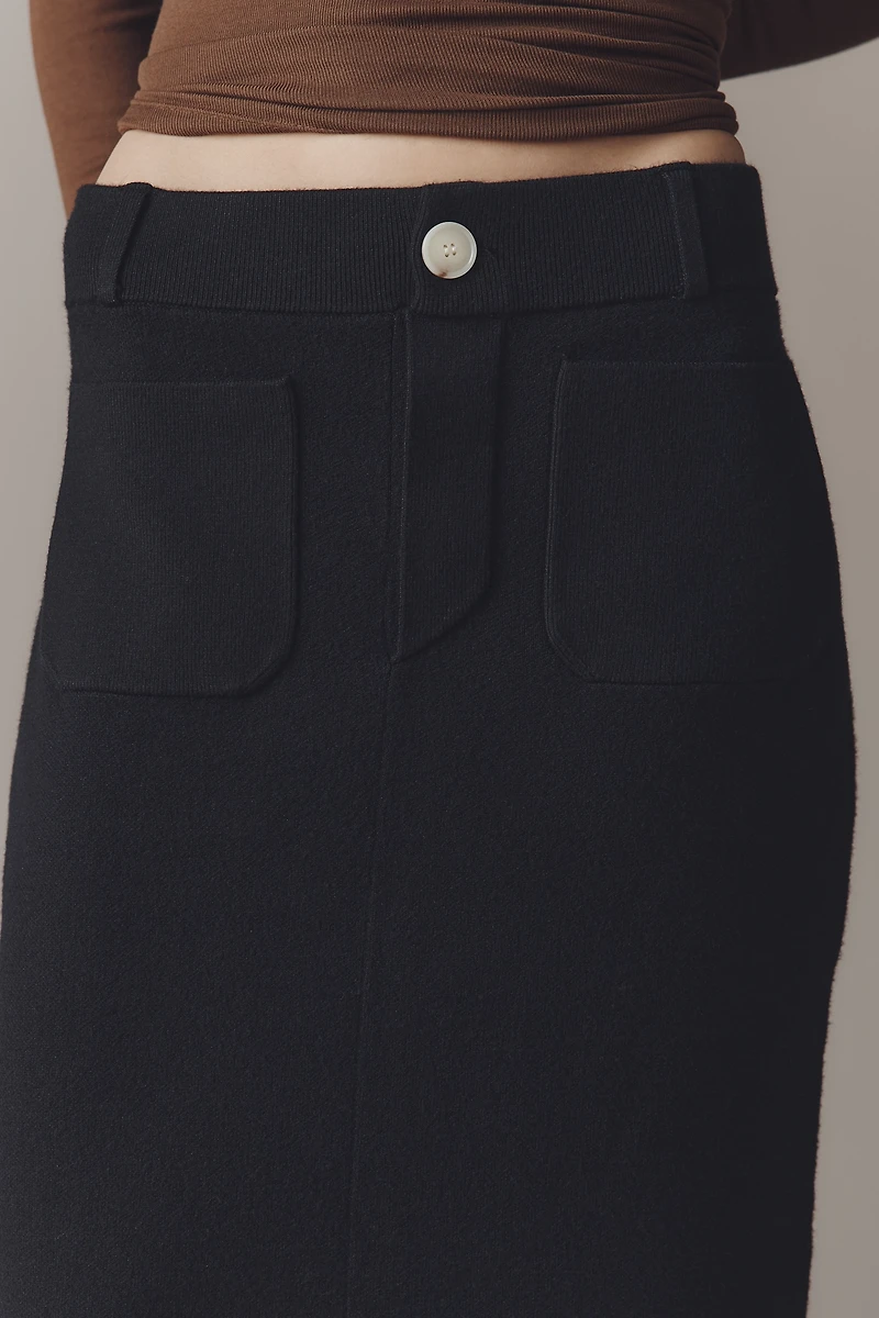 The Colette Sweater Knit Maxi Skirt