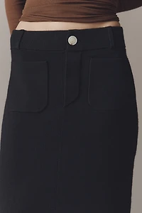 The Colette Sweater Knit Maxi Skirt