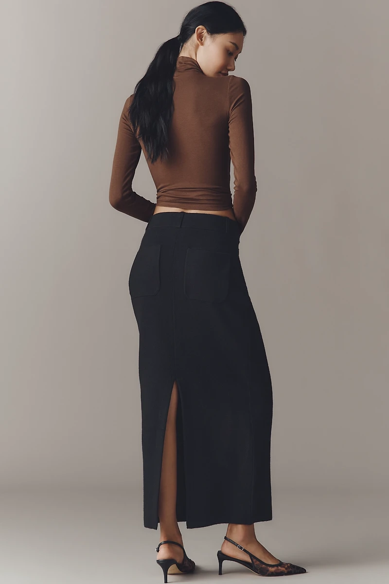 The Colette Sweater Knit Maxi Skirt