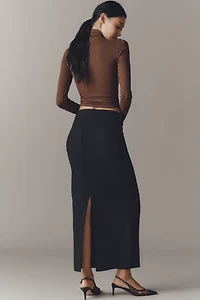 The Colette Sweater Knit Maxi Skirt