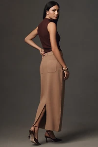 The Colette Sweater Knit Maxi Skirt