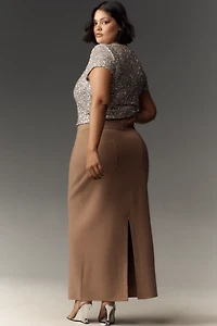 The Colette Sweater Knit Maxi Skirt