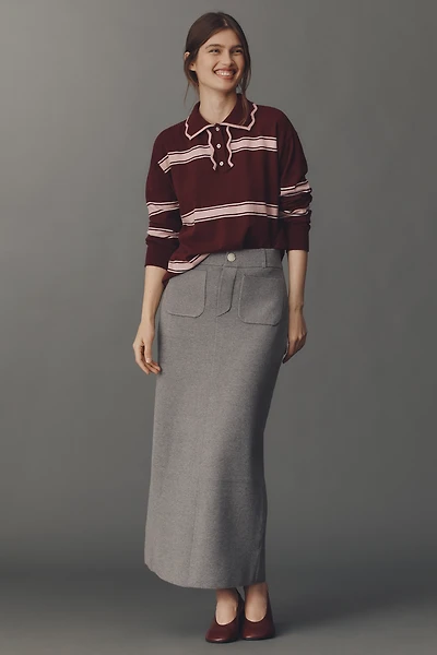 The Colette Sweater Knit Maxi Skirt