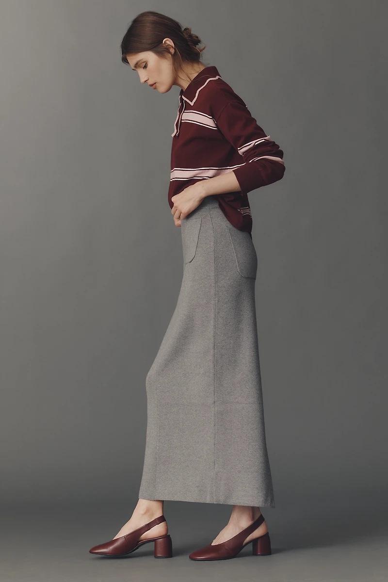 The Colette Sweater Knit Maxi Skirt