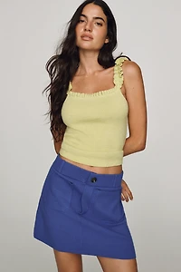 Maeve Colette Knit Mini Skirt