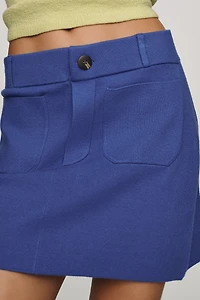 Maeve Colette Knit Mini Skirt