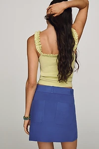 Maeve Colette Knit Mini Skirt