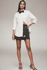 Maeve New York Beaded Mini Skirt