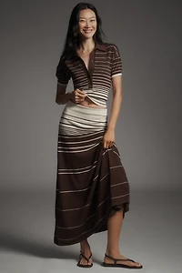 Faithfull The Brand Casia Knit Maxi Skirt