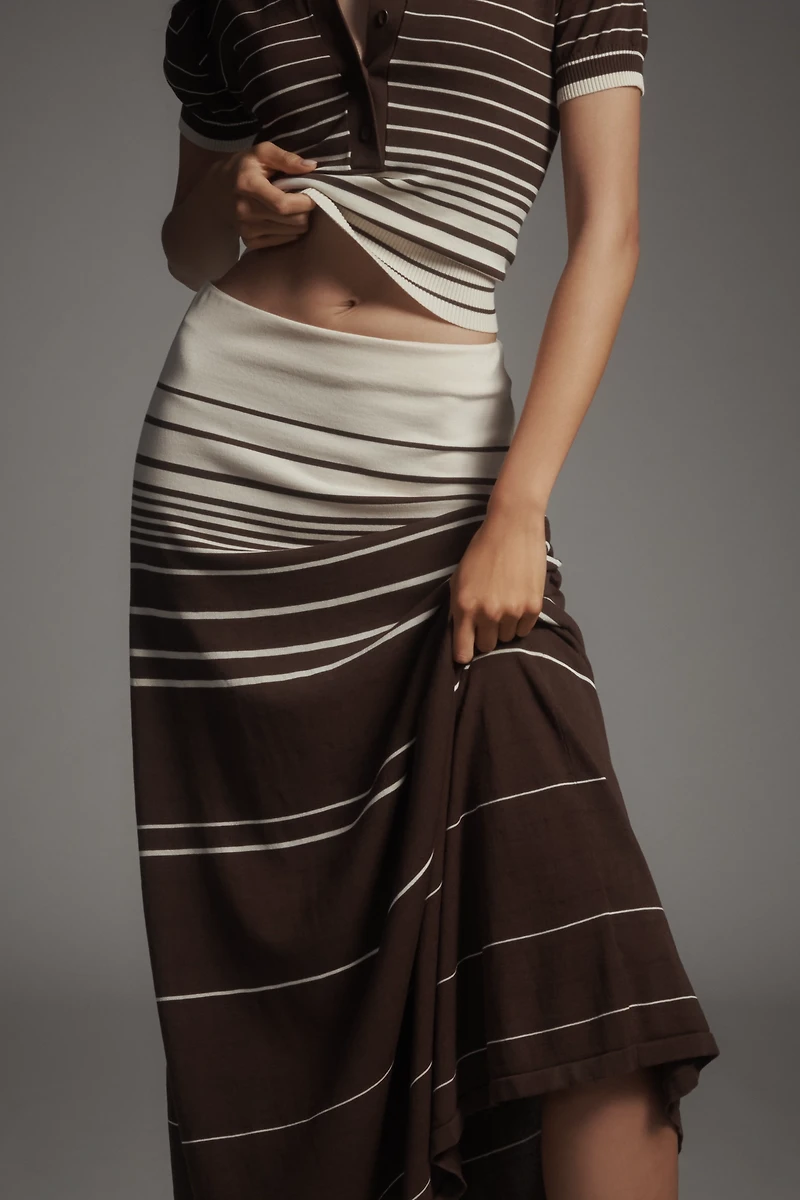 Faithfull The Brand Casia Knit Maxi Skirt