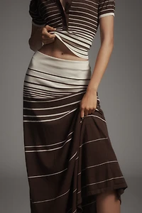 Faithfull The Brand Casia Knit Maxi Skirt