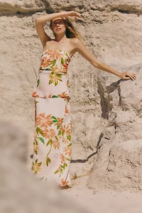 Faithfull The Brand Prieto Linen Maxi Skirt