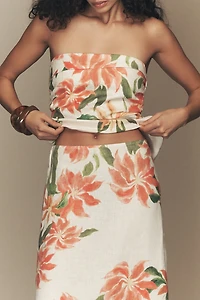 Faithfull The Brand Prieto Linen Maxi Skirt