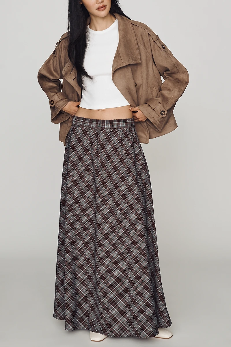Dolan Left Coast Full Maxi Skirt