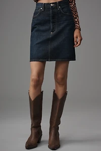 Citizens of Humanity Etta Regenerative Cotton Denim Pencil Skirt