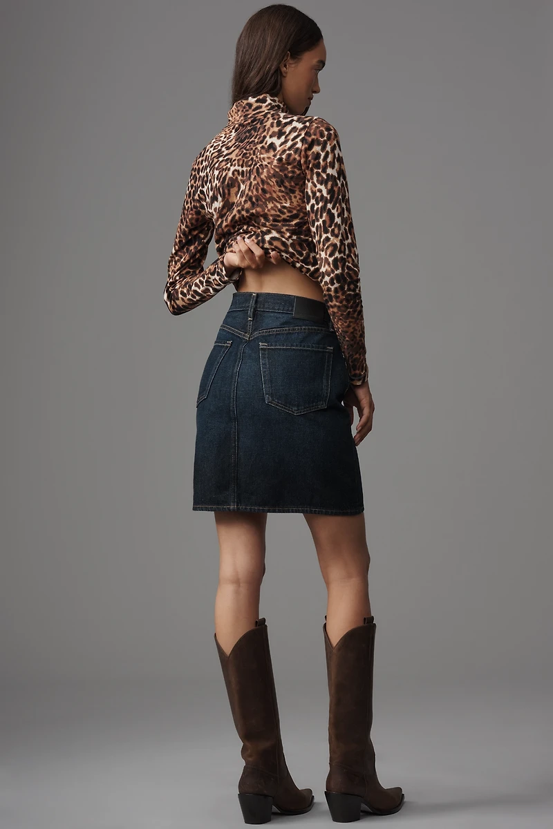 Citizens of Humanity Etta Regenerative Cotton Denim Pencil Skirt