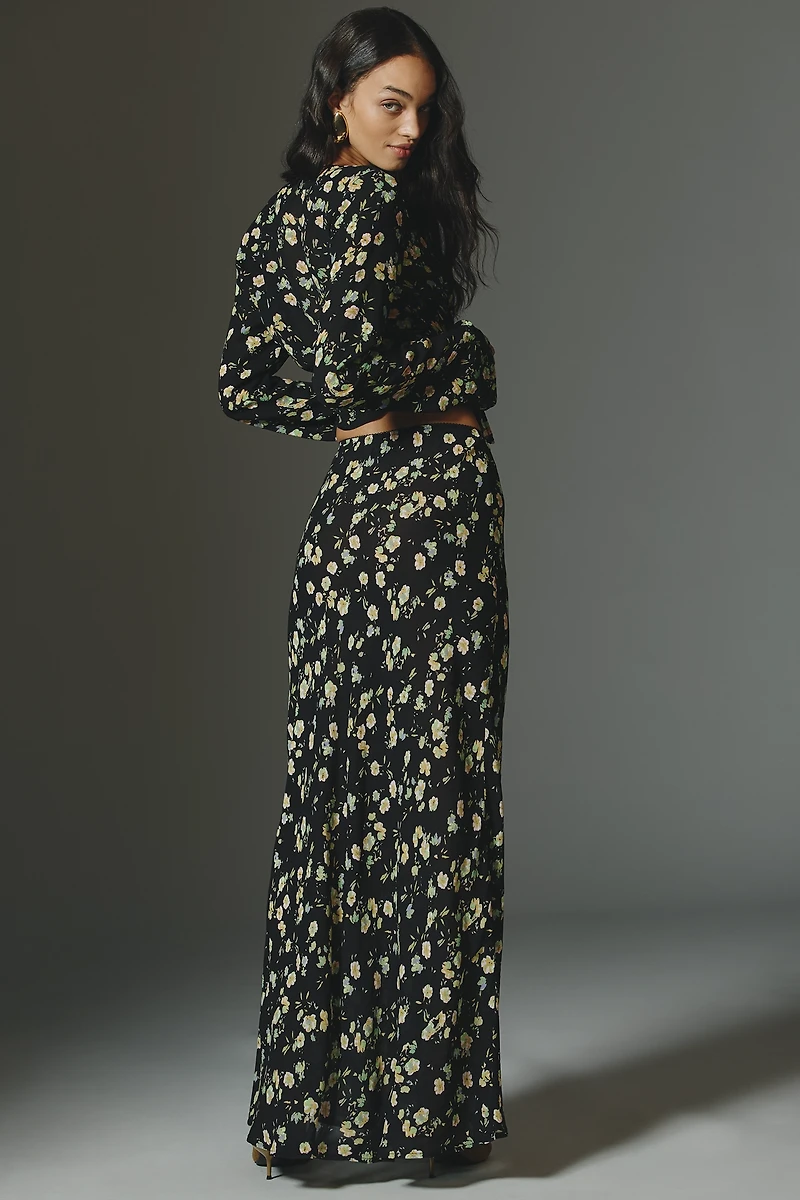 AFRM Ansley Maxi Skirt