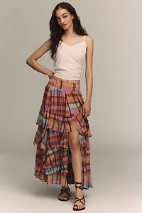 Pilcro Festival Maxi Skirt