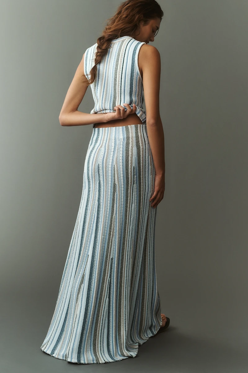 Barbour Josie Knit Maxi Skirt