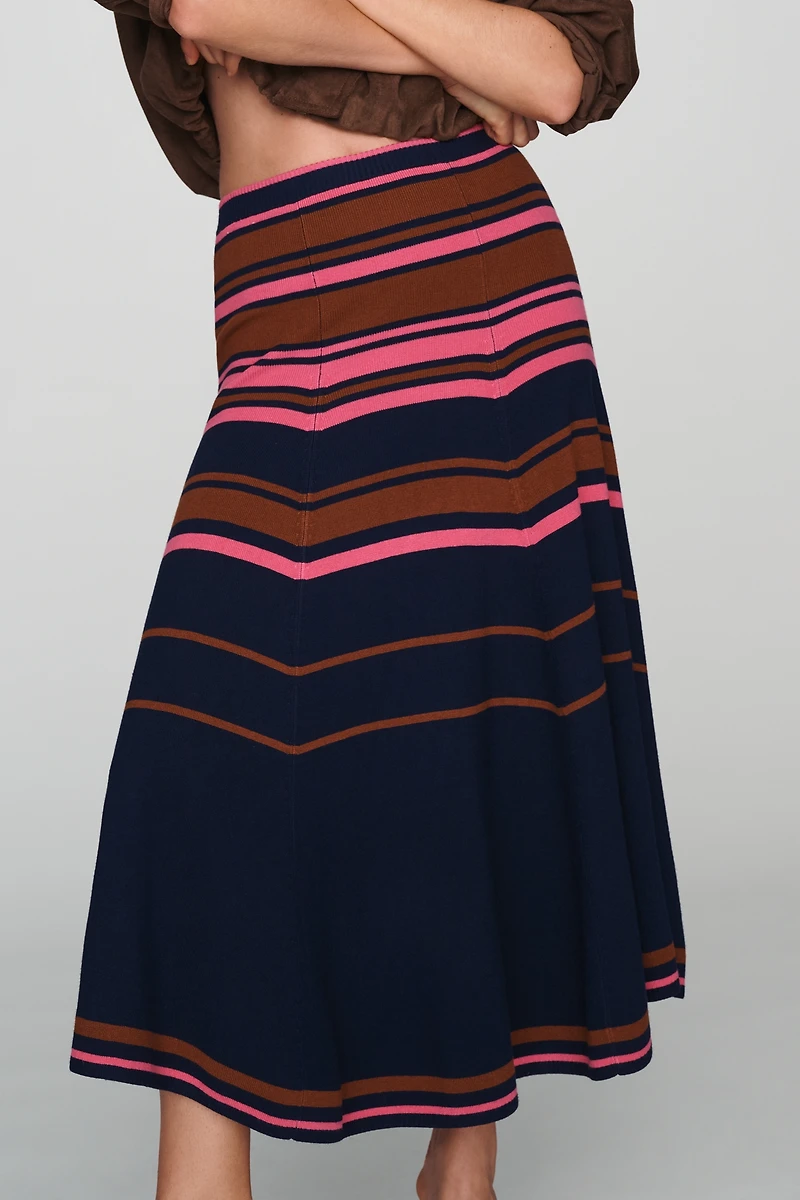 Maeve Knit Midi Skirt