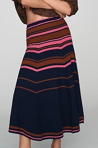 Maeve Knit Midi Skirt