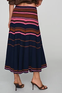 Maeve Knit Midi Skirt