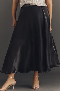Bl-nk Marea Shine Midi Skirt