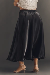 Bl-nk Marea Shine Midi Skirt