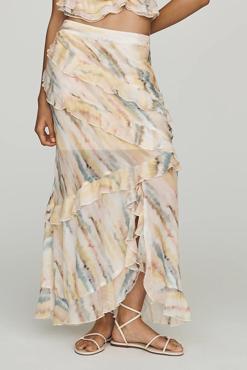 Bl-nk Alyana Maxi Skirt