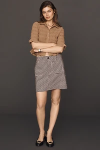 Maeve Colette Mini Skirt