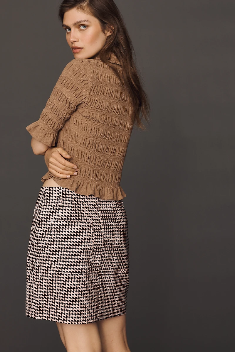 Maeve Colette Mini Skirt