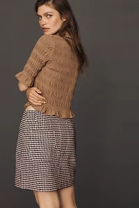 Maeve Colette Mini Skirt