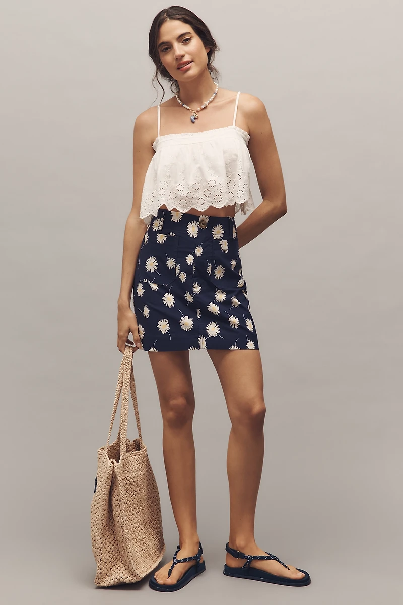 The Colette Mini Skirt by Maeve
