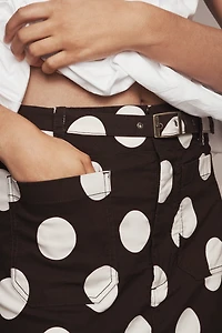 The Colette Belted Maxi Skirt by Maeve