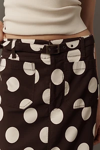 The Colette Belted Maxi Skirt by Maeve