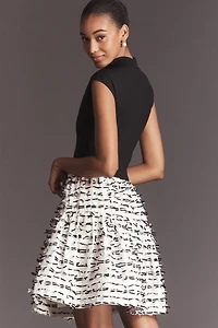 Maeve Bow Mini Skirt