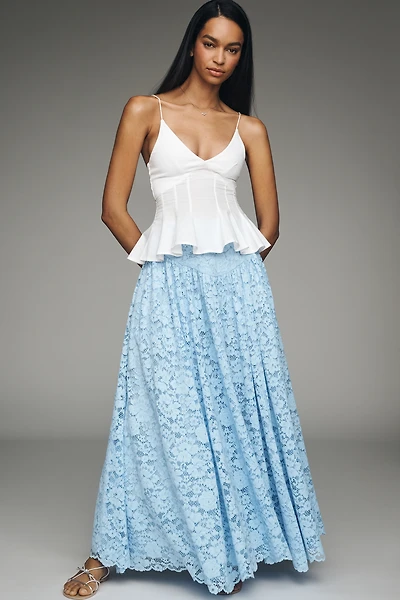 Jacie Lace Maxi Skirt by Maeve