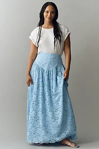 Maeve Lace Maxi Skirt