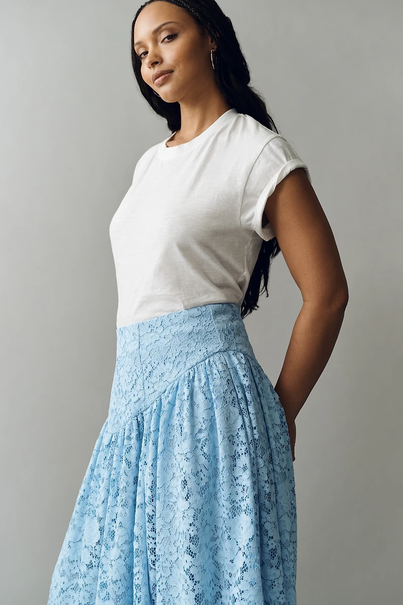 Maeve Lace Maxi Skirt