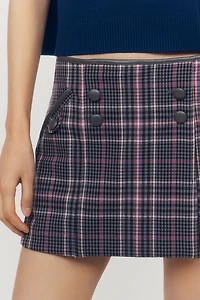 Maeve Pleated Mini Skirt