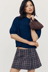 Maeve Pleated Mini Skirt