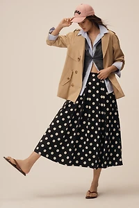 English Factory Full Midi Skirt