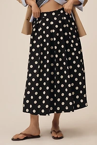 English Factory Full Midi Skirt