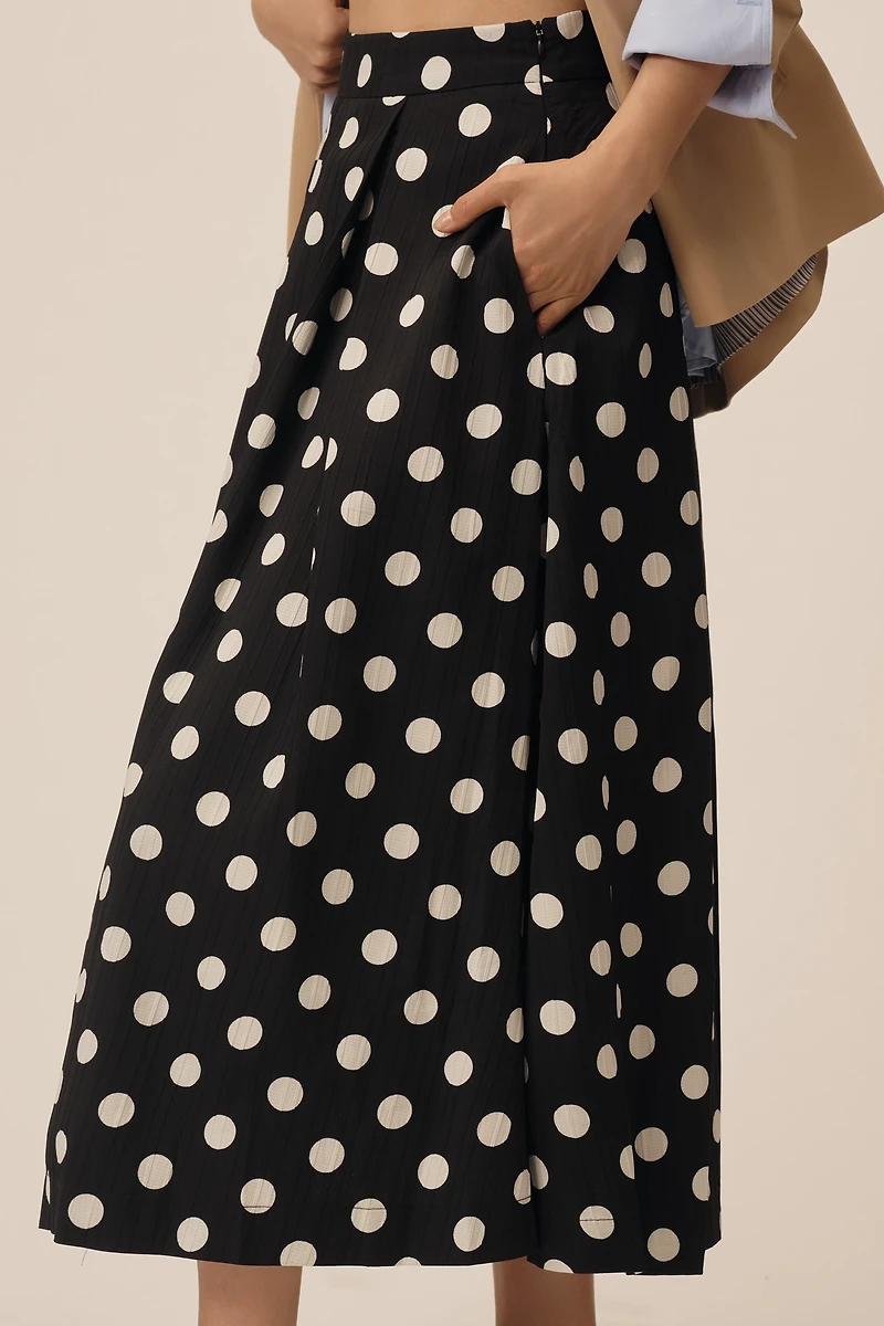 English Factory Full Midi Skirt