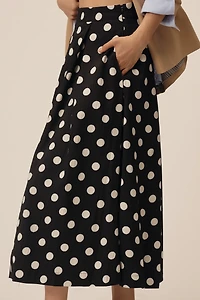 English Factory Full Midi Skirt