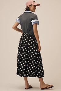 English Factory Full Midi Skirt