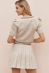ASTR The Label Zoela Pleated Mini Skirt