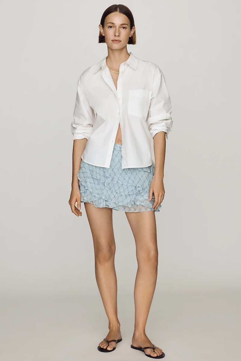 ASTR The Label Madeleine Mini Skirt